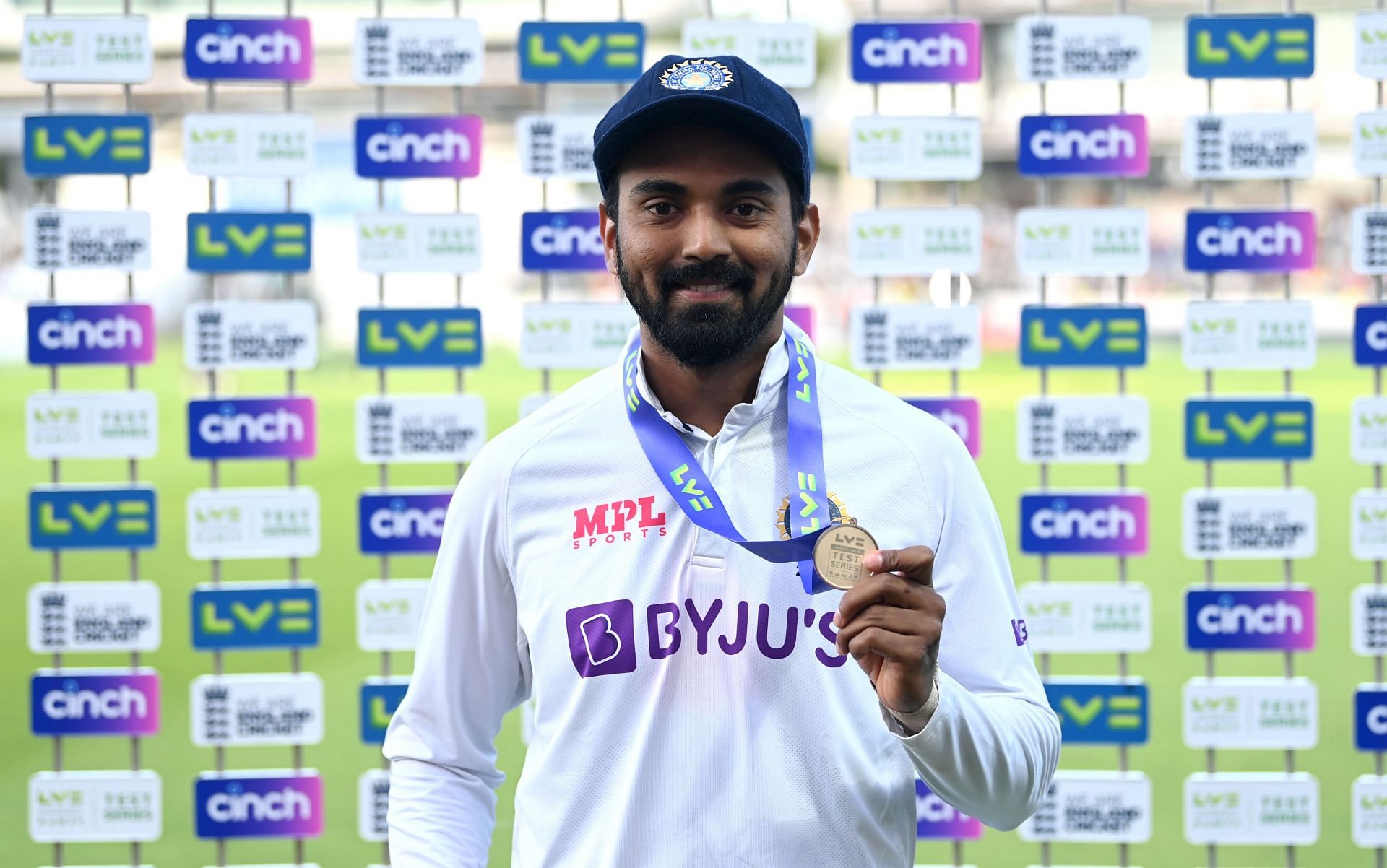 KL Rahul was the Player of the Match at Lords when India played in England last time - Source: Getty